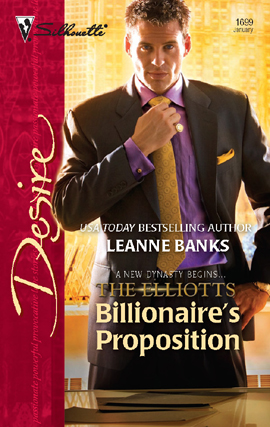 Cover image for Billionaire's Proposition